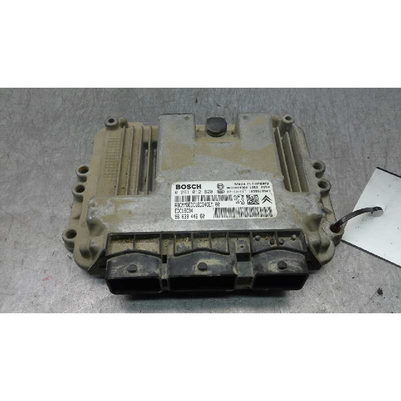 Recambio de centralita motor uce para citroen berlingo hdi 75 600 niv.b furgón referencia OEM IAM 0281012620 340 