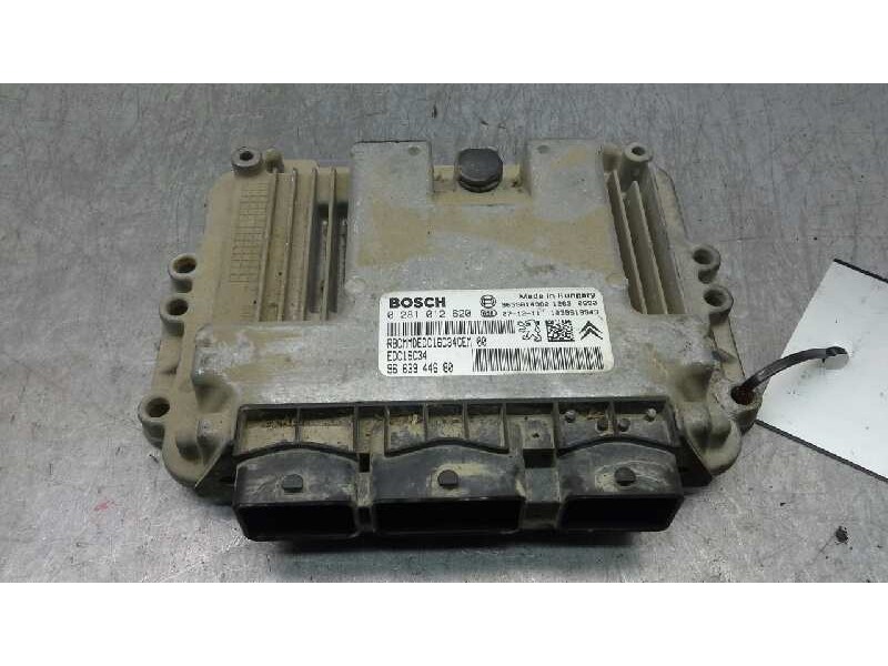 Recambio de centralita motor uce para citroen berlingo hdi 75 600 niv.b furgón referencia OEM IAM 0281012620 340 