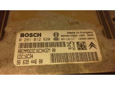 Recambio de centralita motor uce para citroen berlingo hdi 75 600 niv.b furgón referencia OEM IAM 0281012620 340  2