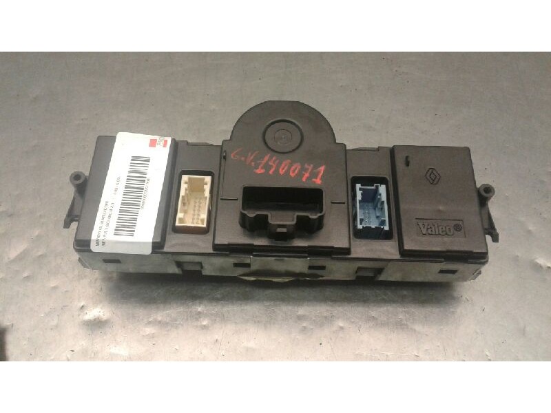 Recambio de mando climatizador para renault scenic ii 2.0 referencia OEM IAM 69340017  