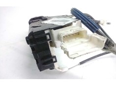 Recambio de cerradura puerta trasera izquierda para peugeot 407 sport referencia OEM IAM 9681337380   2