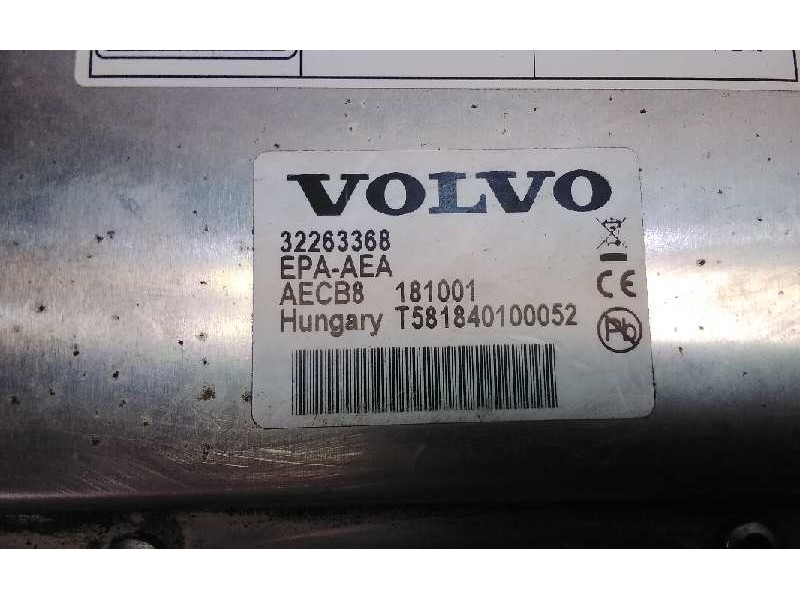 Recambio de cargador bateria para volvo xc90 r-design awd referencia OEM IAM V29107726  