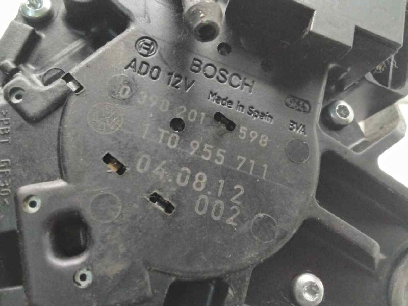 Recambio de motor limpia trasero para volkswagen caddy ka/kb (2k) furg. referencia OEM IAM 1T0955711  