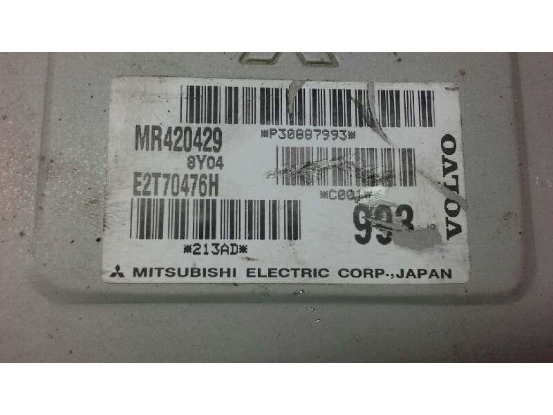 Recambio de centralita motor uce para volvo s40 berlina 1.8i referencia OEM IAM  152 