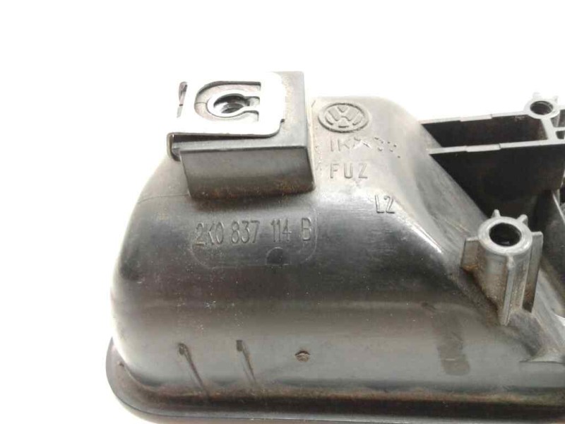Recambio de maneta interior delantera derecha para volkswagen caddy ka/kb (2k) furg. referencia OEM IAM 2K0837114B  