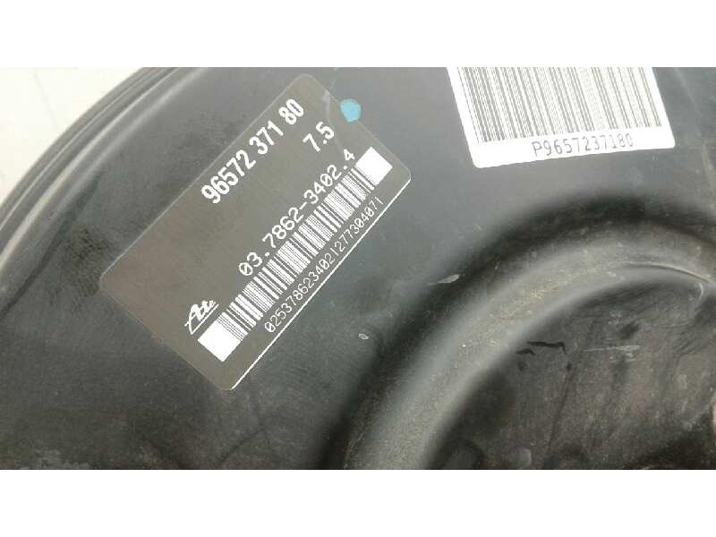 Recambio de servofreno para peugeot 407 sport referencia OEM IAM 9657237180  