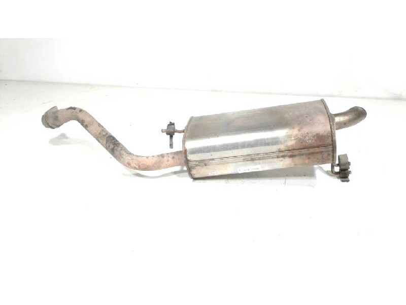 Recambio de silenciador escape trasero para fiat doblo ii cargo (263) furgón base referencia OEM IAM 140824  