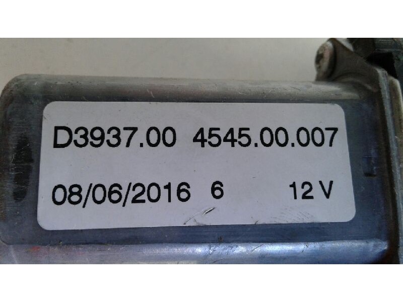 Recambio de elevalunas delantero derecho para renault megane i fase 2 berlina (ba0) 1.9 dci diesel cat referencia OEM IAM   