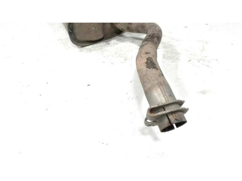 Recambio de silenciador escape trasero para fiat doblo ii cargo (263) furgón base referencia OEM IAM 140824  