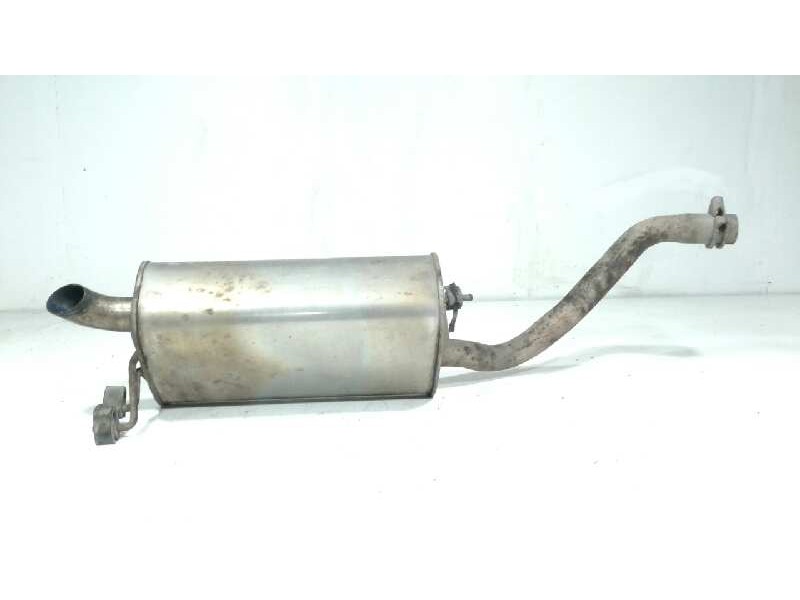Recambio de silenciador escape trasero para fiat doblo ii cargo (263) furgón base referencia OEM IAM 140824  