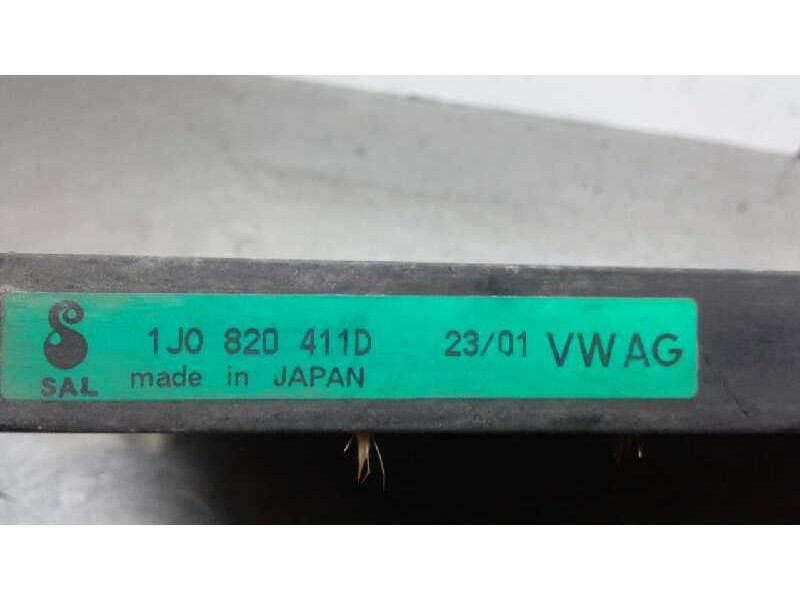 Recambio de condensador / radiador aire acondicionado para volkswagen golf iv berlina (1j1) básico referencia OEM IAM   