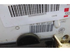 Recambio de cerradura puerta delantera derecha para skoda spaceback (5h) active referencia OEM IAM 5E1837016A   2