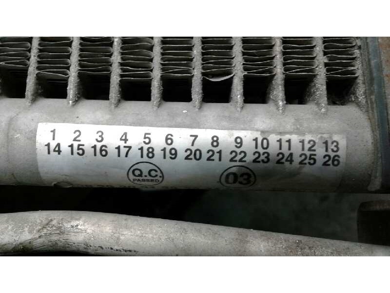 Recambio de condensador / radiador aire acondicionado para volkswagen lt caja cerrada / combi (mod. 1997) lt 35 caja cerrada / t