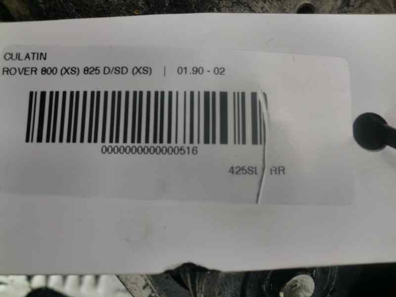 Recambio de culatin para mg rover serie 800 (rs) referencia OEM IAM 498B  100235