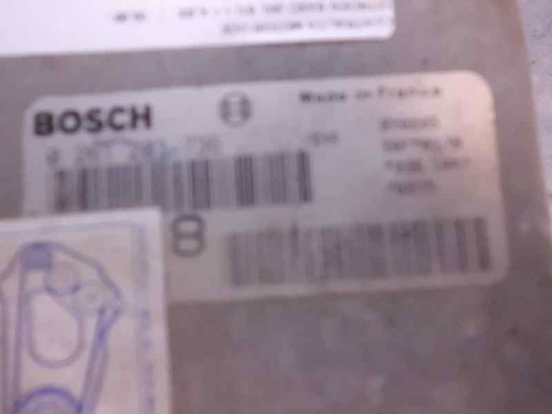 Recambio de centralita motor uce para citroen saxo 1.1 referencia OEM IAM  304 