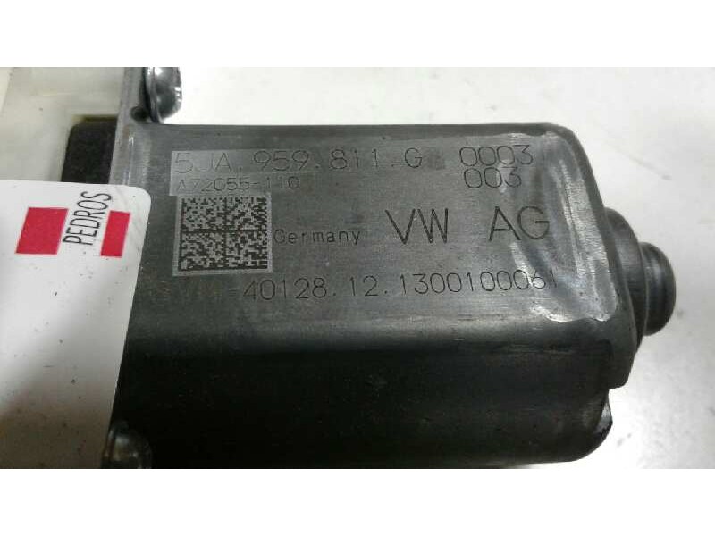 Recambio de elevalunas trasero izquierdo para skoda spaceback (5h) active referencia OEM IAM 5JJ839461  
