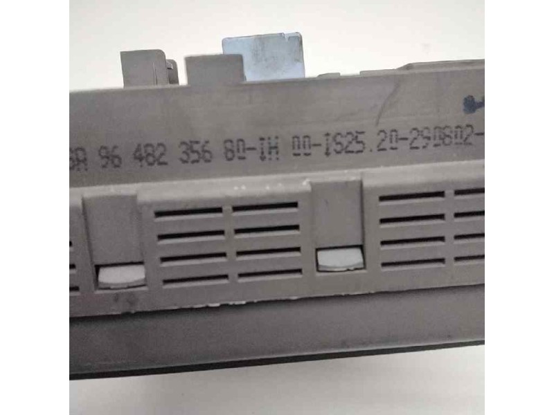 Recambio de centralita bsi para citroen c5 berlina 2.0 hdi premier referencia OEM IAM 9648235680  