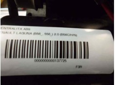Recambio de centralita abs para renault laguna (b56) 2.0 referencia OEM IAM    2