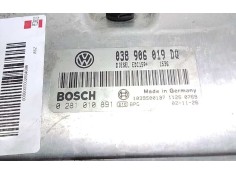 Recambio de centralita motor uce para seat ibiza (6l1) signo referencia OEM IAM 038906019DQ   2