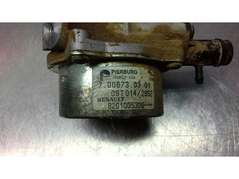 Recambio de depresor freno / bomba vacio para renault kangoo expression profesional referencia OEM IAM 7006730301 PIERBURG 