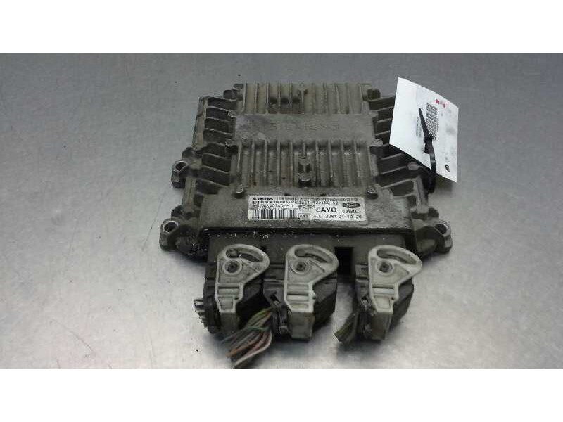 Recambio de centralita motor uce para ford fusion (cbk) 1.4 tdci cat referencia OEM IAM 3S61-12A650-LC 134 