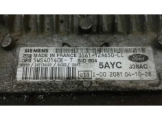 Recambio de centralita motor uce para ford fusion (cbk) 1.4 tdci cat referencia OEM IAM 3S61-12A650-LC 134  2