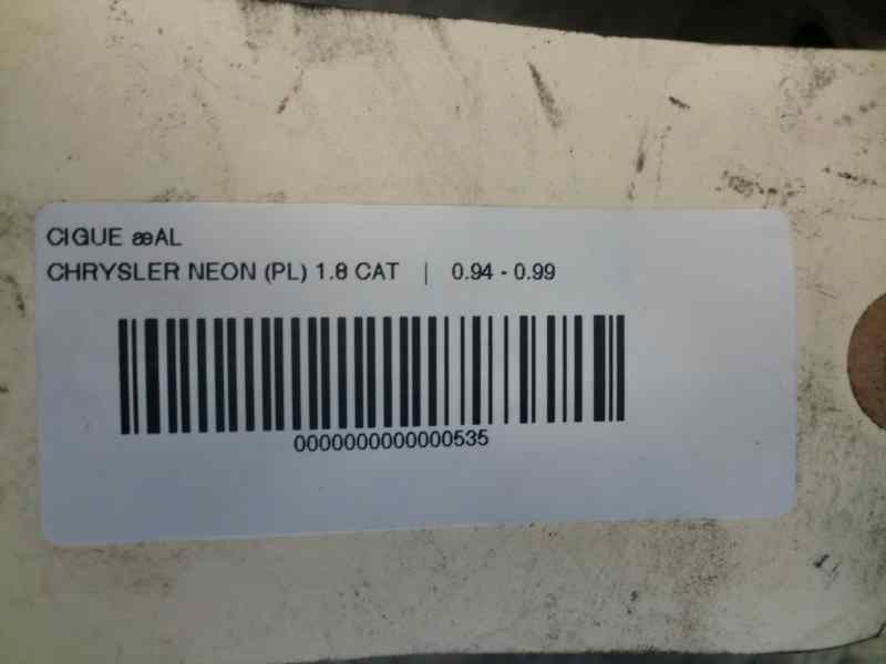 Recambio de cigueñal para chrysler neon (pl) 1.8 cat referencia OEM IAM 028C  100262