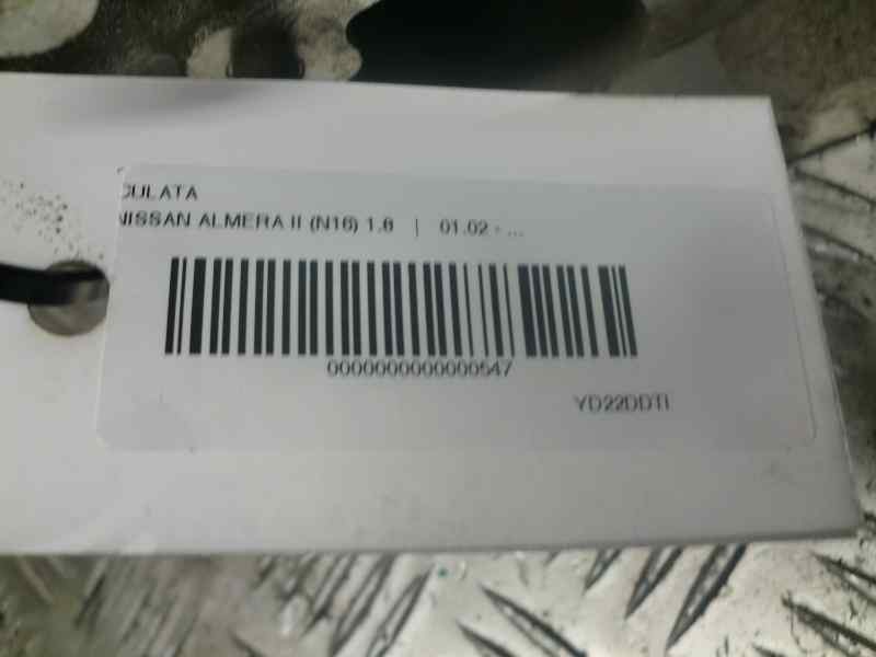 Recambio de culata para nissan almera (n16/e) 1.8 16v cat referencia OEM IAM AU3  100268