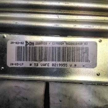 Recambio de airbag delantero derecho para citroën c5 berlina 2.0 hdi referencia OEM IAM 963261848003  