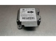 Recambio de centralita airbag para opel zafira a elegance referencia OEM IAM 90582536  