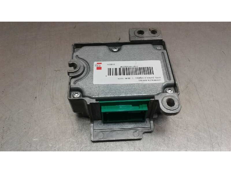 Recambio de centralita airbag para opel zafira a elegance referencia OEM IAM 90582536  