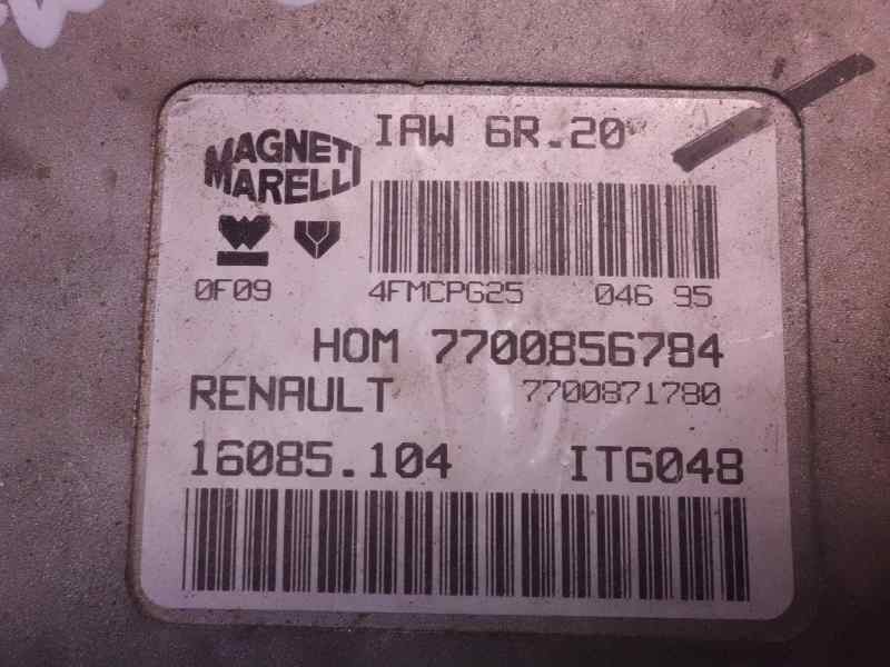 Recambio de centralita motor uce para renault twingo (co6) 1.3 cat referencia OEM IAM HOM7700856784 7700871780 IAWGR.20