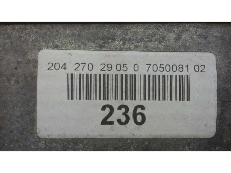 Recambio de caja cambios para mercedes clase c (w204) lim. 1.8 cgi cat referencia OEM IAM 2042706902  