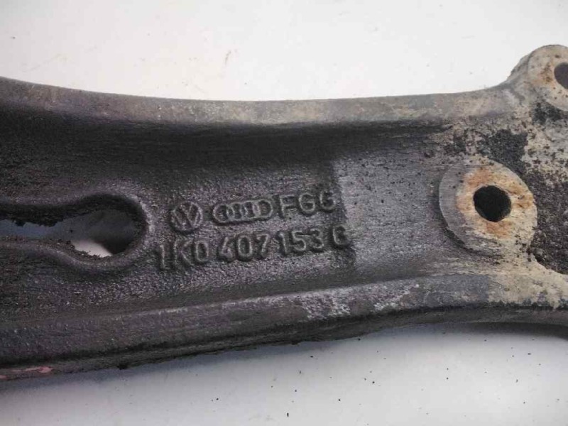 Recambio de brazo suspension inferior delantero derecho para seat toledo (5p2) stylance / style referencia OEM IAM 1K0407153G  