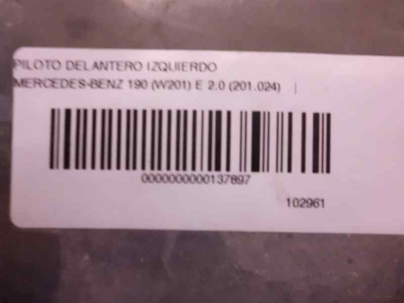 Recambio de piloto delantero izquierdo para mercedes clase c (w201) berlina 2.0 cat referencia OEM IAM   