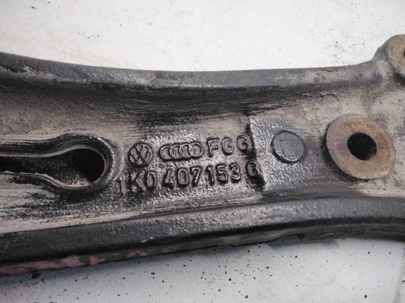 Recambio de brazo suspension inferior delantero izquierdo para seat toledo (5p2) stylance / style referencia OEM IAM 1K0407153G 