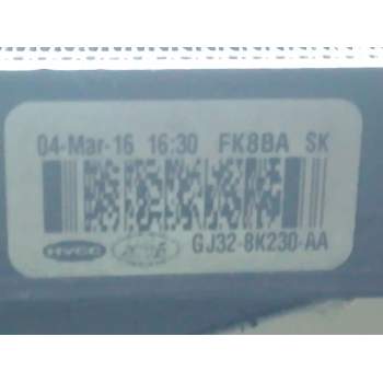 Recambio de radiador agua para land rover range rover evoque (l538) 2.0 d referencia OEM IAM GJ328K230AA  