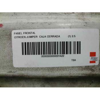Recambio de panel frontal para citroën jumper caja cerrada (1) 2.5 diesel referencia OEM IAM   101081