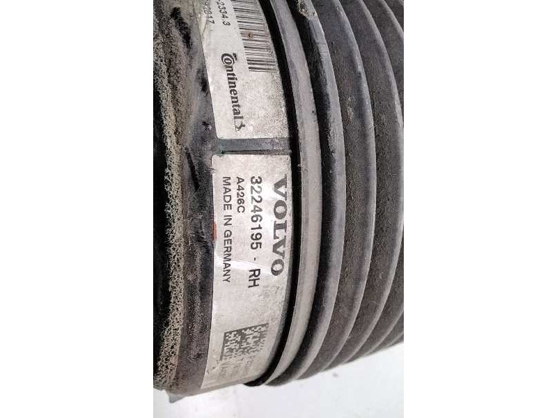 Recambio de pulmon suspension neumatico trasero derecho para volvo xc90 r-design awd referencia OEM IAM 32246195  