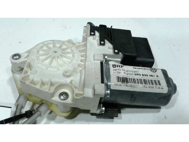 Recambio de elevalunas trasero izquierdo para seat toledo (5p2) stylance / style referencia OEM IAM 5P0839461A  