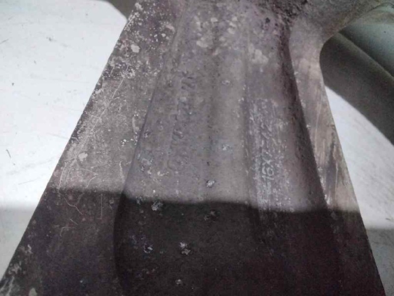 Recambio de llanta aluminio para dodge caliber sxt referencia OEM IAM 185TORNILLOS ET42 