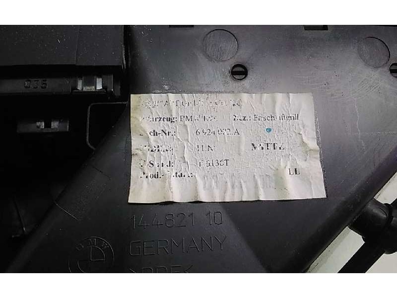 Recambio de aireador central para bmw serie 3 berlina (e90) 320d referencia OEM IAM 6924022A  