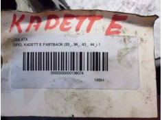 Recambio de culata para opel kadett e 1.6 referencia OEM IAM    2