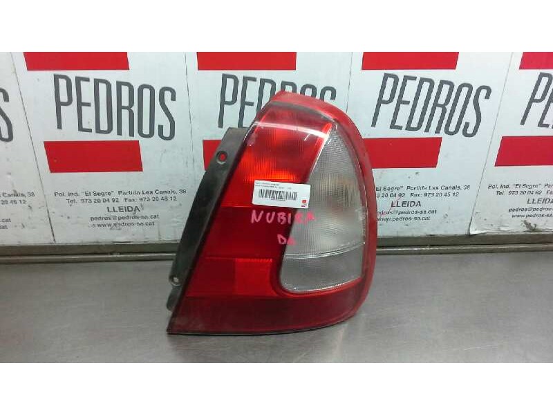 Recambio de piloto trasero derecho para daewoo nubira berlina 1.6 cat referencia OEM IAM   100702