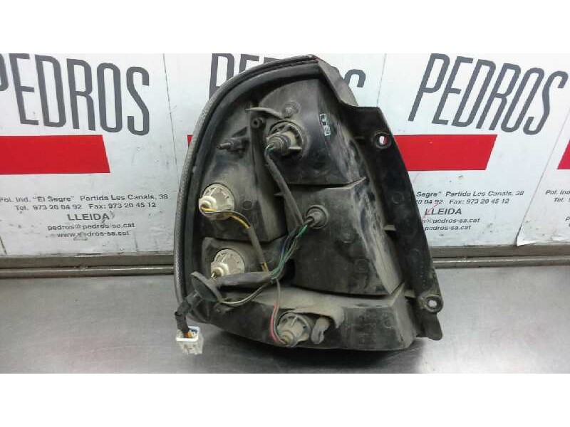 Recambio de piloto trasero derecho para daewoo nubira berlina 1.6 cat referencia OEM IAM   100702