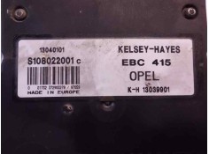 Recambio de centralita abs para opel vectra b berlina 2.0 16v di cat (x 20 dtl / ld3) referencia OEM IAM 13040101 13039901  2