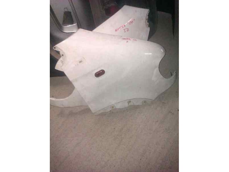 Recambio de aleta delantera derecha para renault master 2.5 diesel referencia OEM IAM   100708