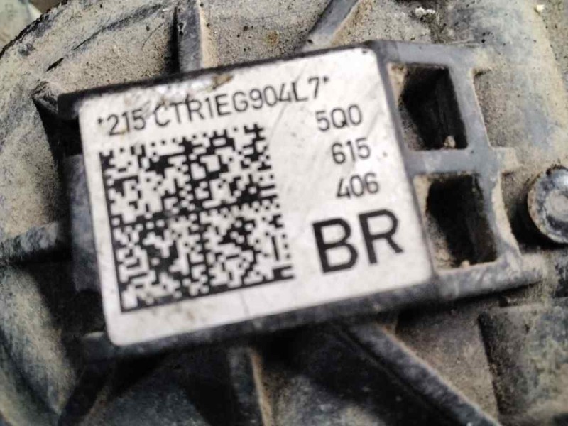 Recambio de pinza freno trasera derecha para volkswagen golf vii sportsvan advance bluemotion tech referencia OEM IAM 5Q0615406B