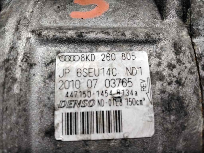 Recambio de compresor aire acondicionado para audi a5 sportback (8t) 1.8 tfsi referencia OEM IAM 4471501454  