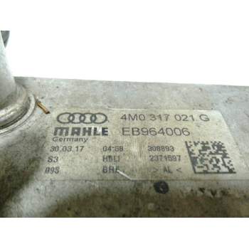 Recambio de enfriador aceite cambio para audi q7 (4m) 3.0 tdi quattro referencia OEM IAM 4M0317021G  